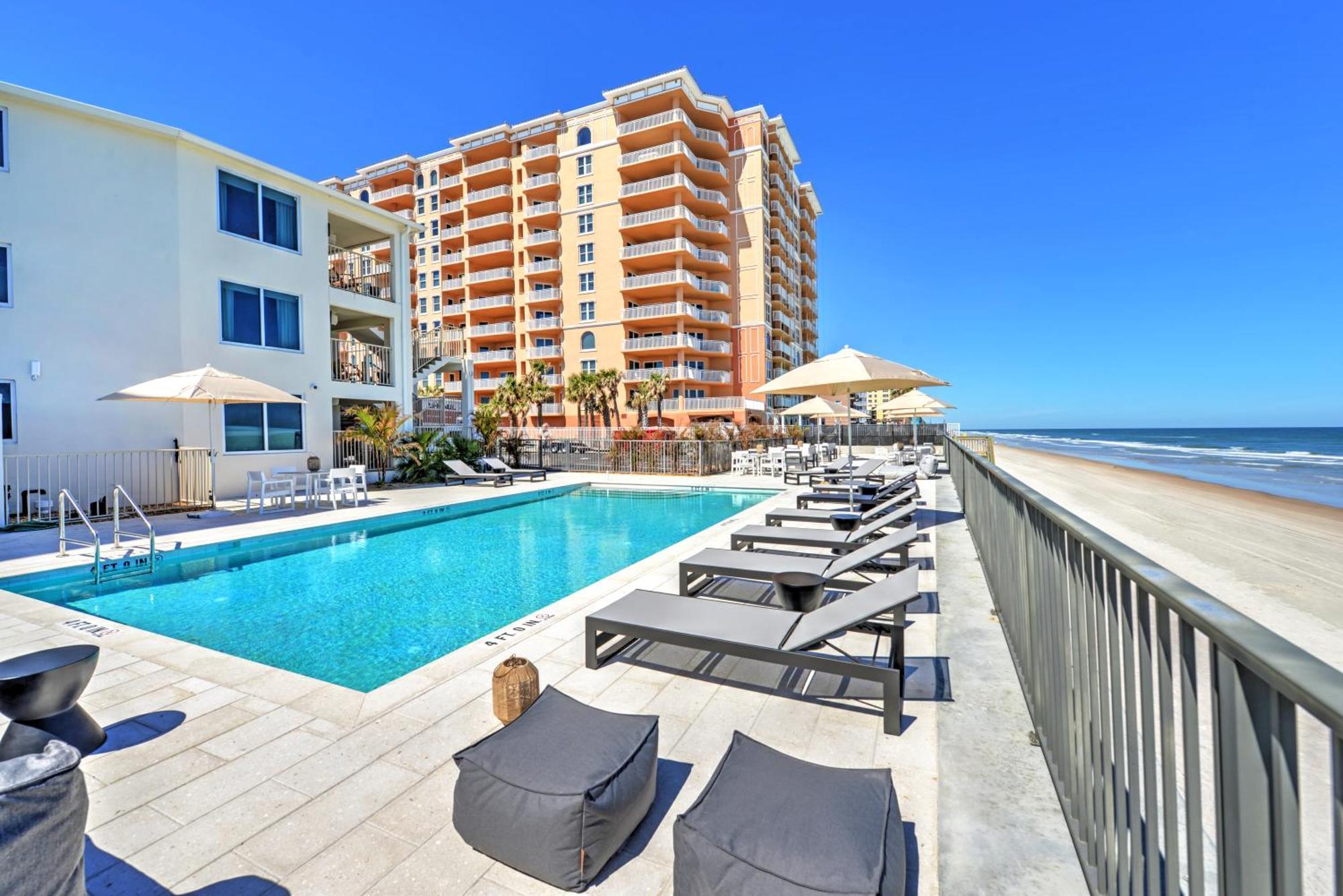 Ambros Daytona Motel Daytona Beach Shores Exterior photo