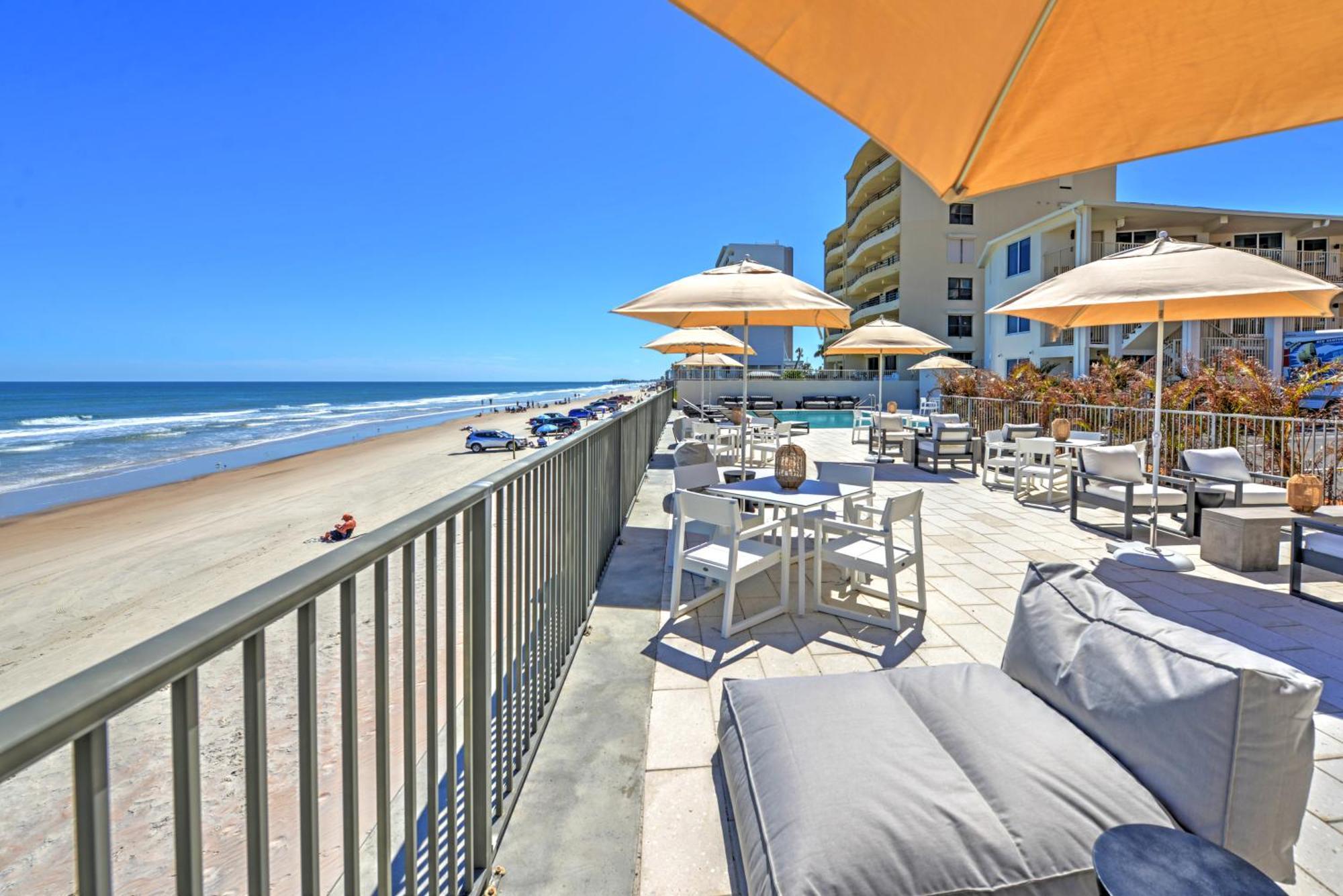 Ambros Daytona Motel Daytona Beach Shores Exterior photo