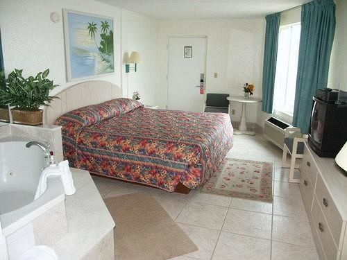 Ambros Daytona Motel Daytona Beach Shores Room photo