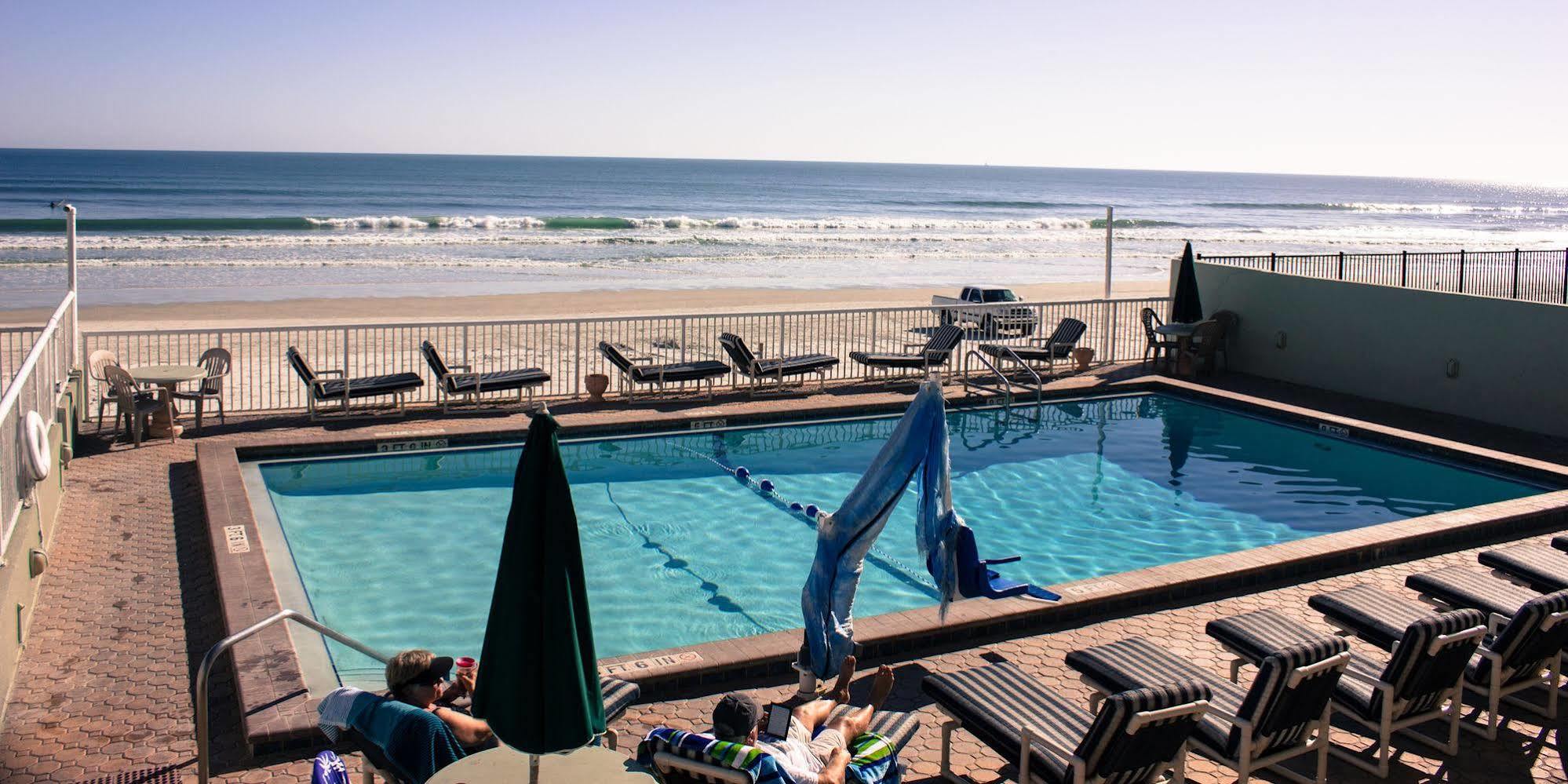 Ambros Daytona Motel Daytona Beach Shores Exterior photo